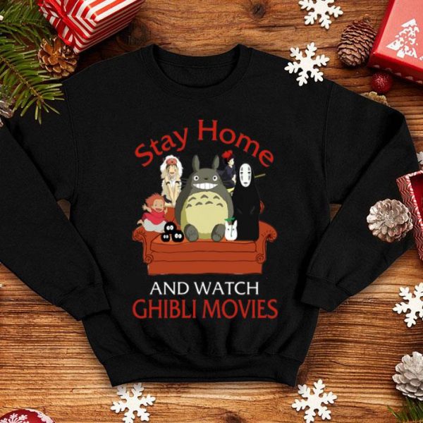 Totoro Mononoke Stay Home And Watch Ghibli Movies