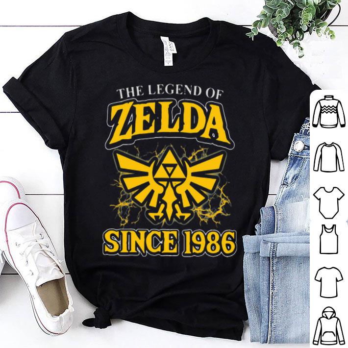 The Legend Of Zelda Social Distance Since 1986 shirt