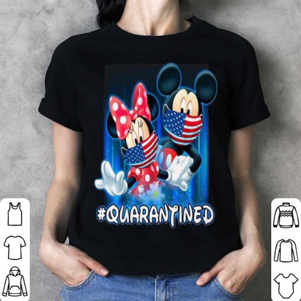 Disney Mickey And Minnie #Quarantined.png