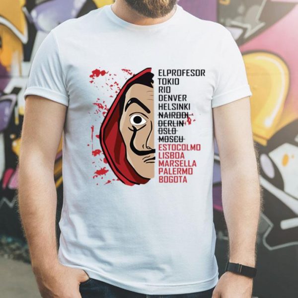 El Profesor – Bella Ciao Palermo Bogota shirt