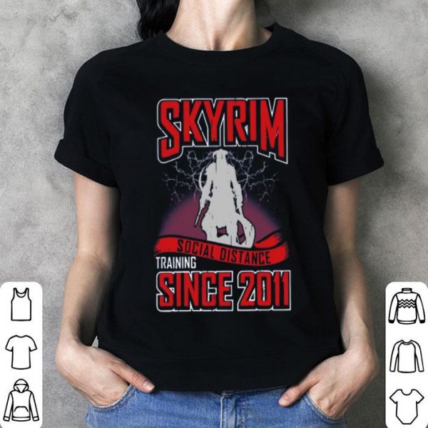 Skyrim Social Distance Training Since 2011.png