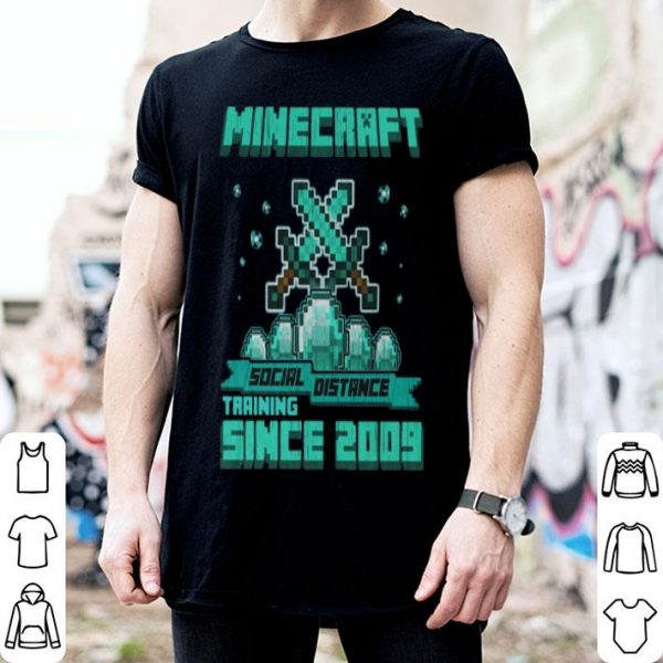 Minecraft Social Distance Training Since 2009.png