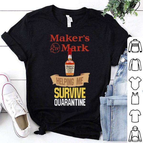 Maker's Mark Helping Me Survive Quarantine Covid-19