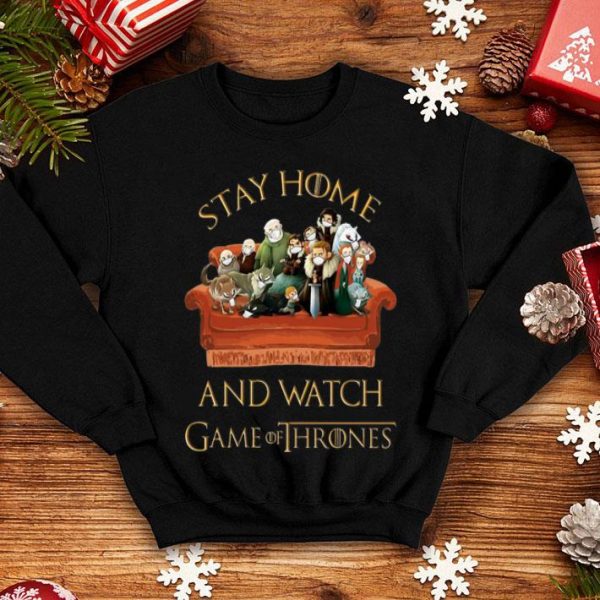 Stay Home And Watch Game Of Thrones