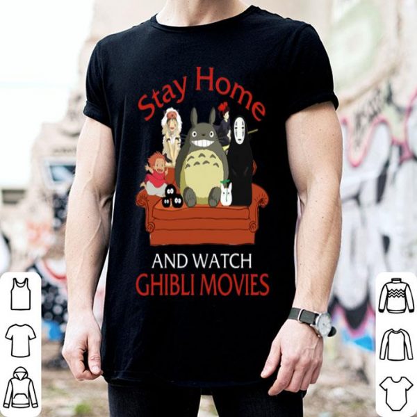 Totoro Mononoke Stay Home And Watch Ghibli Movies