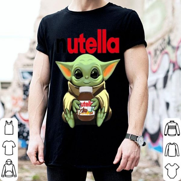 Star Wars Baby Yoda Hug Nutella