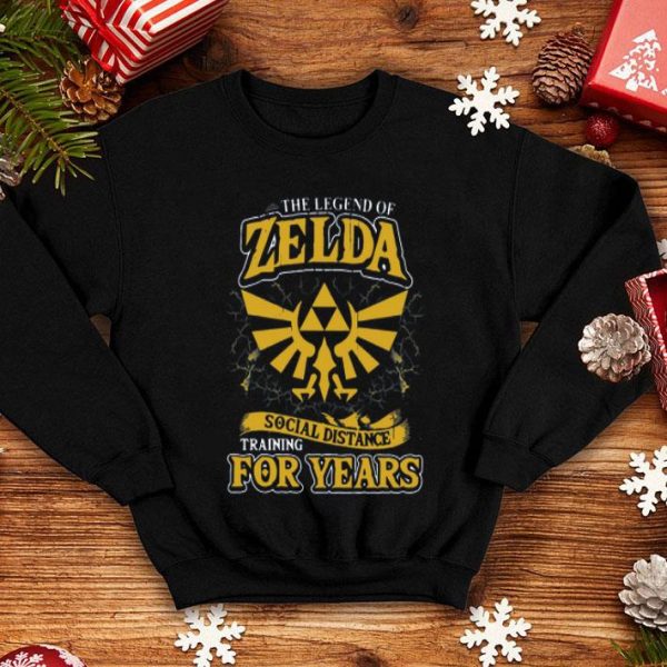 The Legend Of Zelda Social Distance Training For Years.png