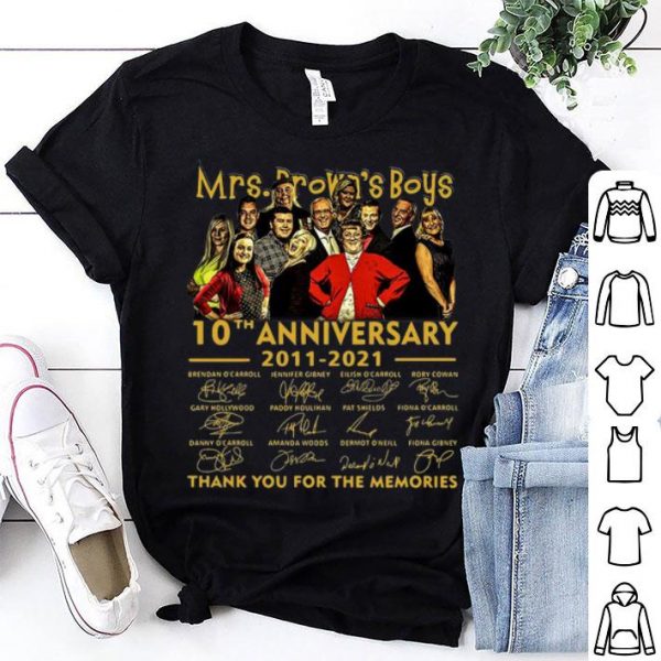 Mrs. Brown's Boys 10th Anniversary Thank You For The Memories