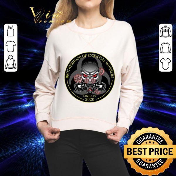 Official Brotherhood of essential workers Covid-19 shirt 2