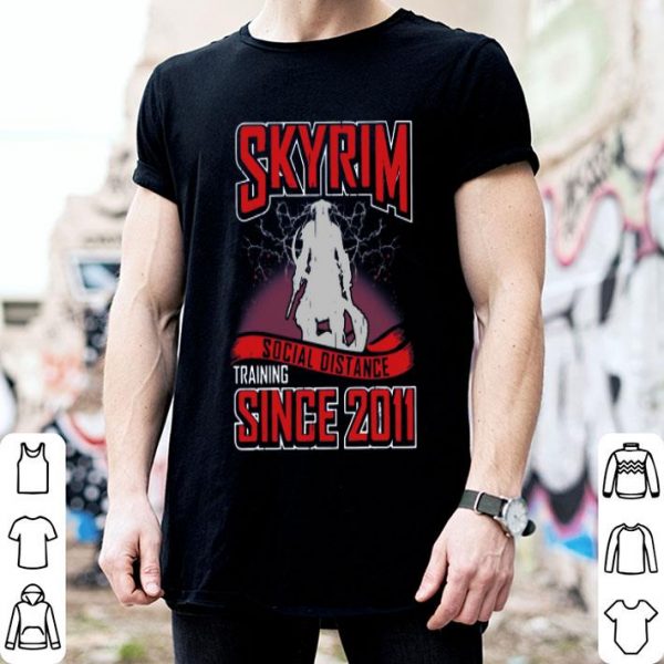 Skyrim Social Distance Training Since 2011.png