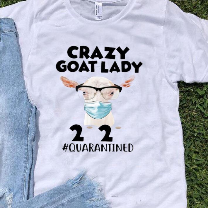 Crazy Goat Mask 2020 Toilet Paper Quarantined Covid-19 shirt