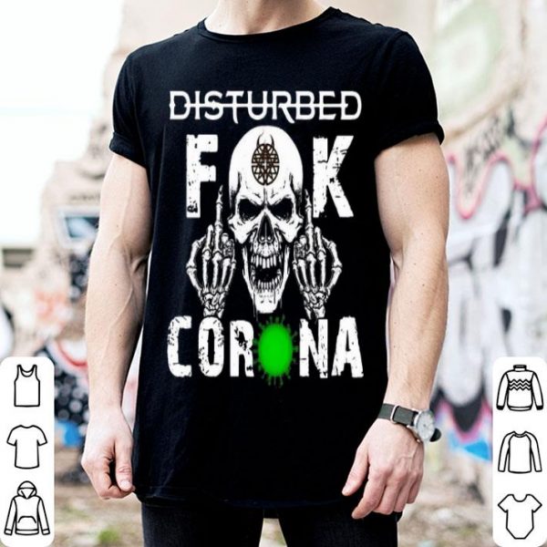 Disturbed Skull Fuck Corona