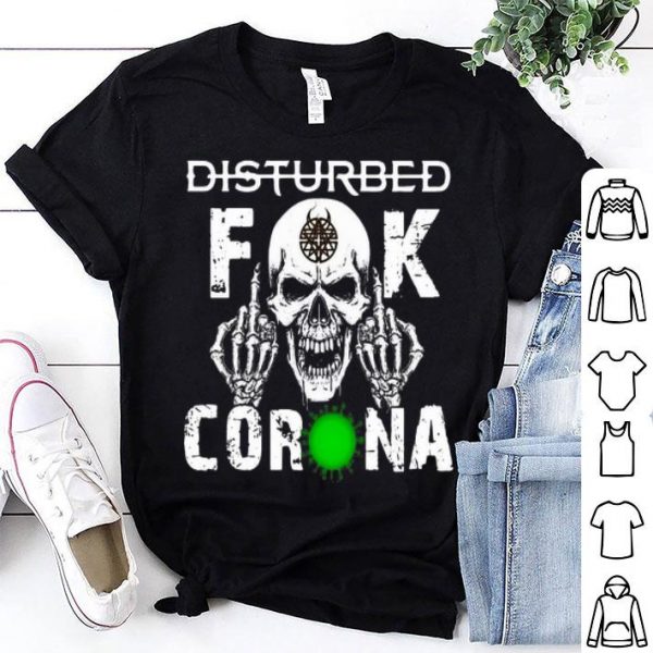 Disturbed Skull Fuck Corona