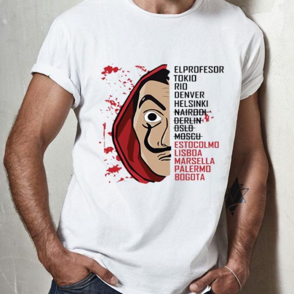 El Profesor – Bella Ciao Palermo Bogota shirt