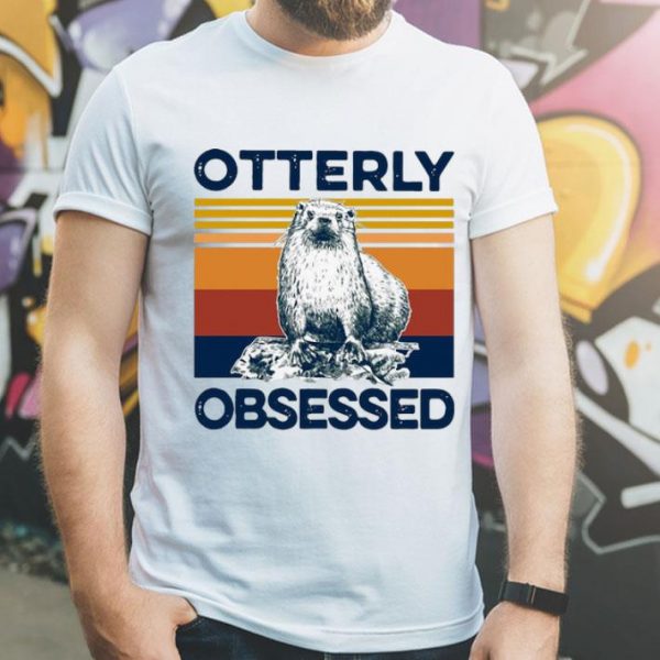 Vintage Otter Otterly Obsessed shirt