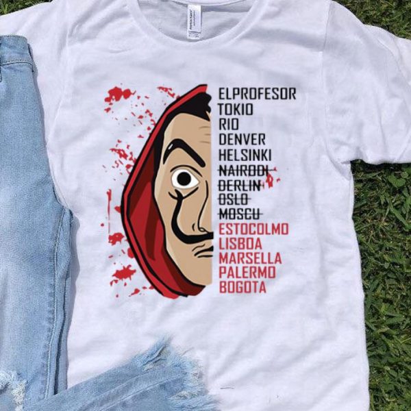 El Profesor – Bella Ciao Palermo Bogota shirt