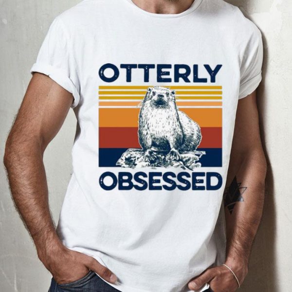Vintage Otter Otterly Obsessed shirt