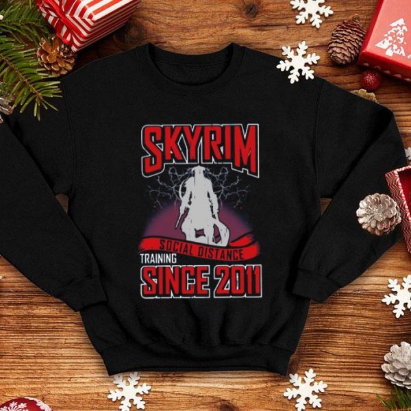 Skyrim Social Distance Training Since 2011.png
