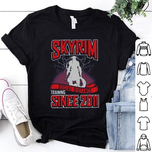 Skyrim Social Distance Training Since 2011.png