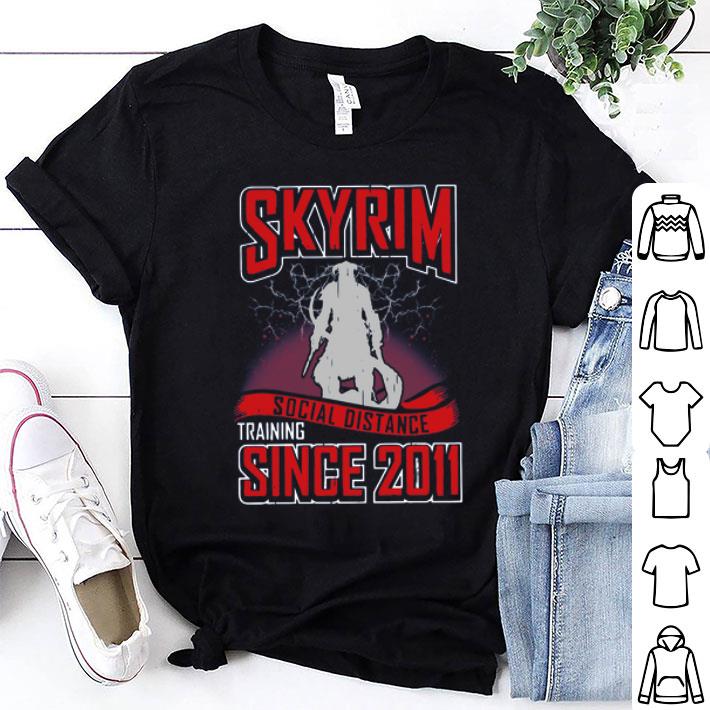 Skyrim Social Distance Training Since 2011.png