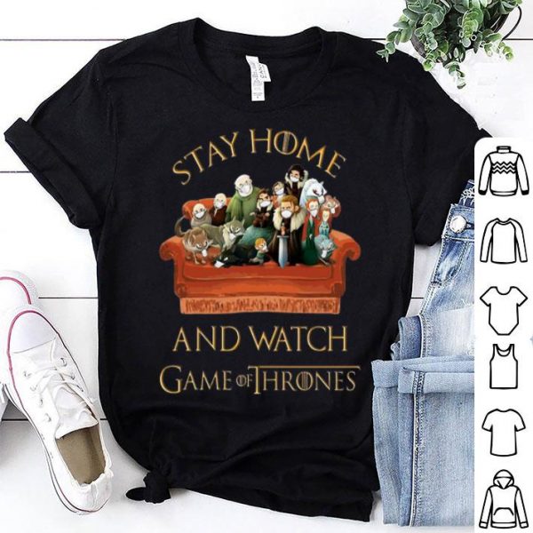 Stay Home And Watch Game Of Thrones
