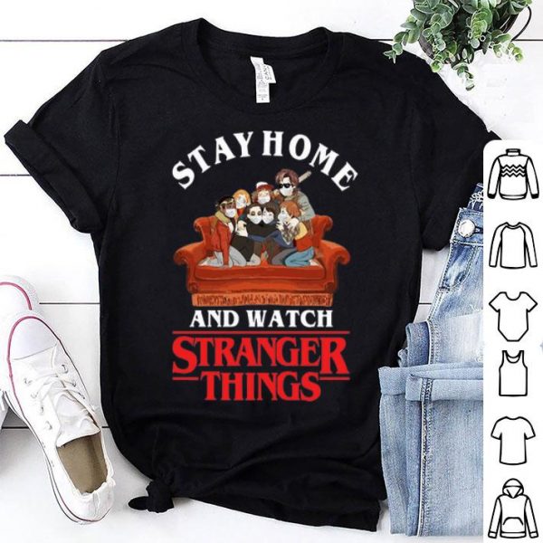 Stay Home And Watch Stranger Things