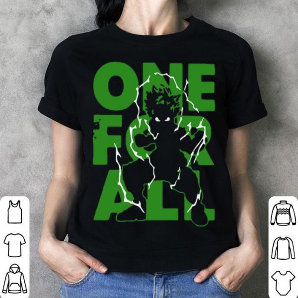 One For All 2020 My Hero Academia shirt