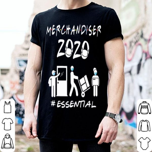 Merchandiser 2020 #Essential Covid-19 shirt