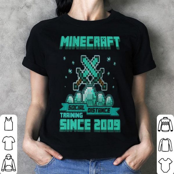 Minecraft Social Distance Training Since 2009.png
