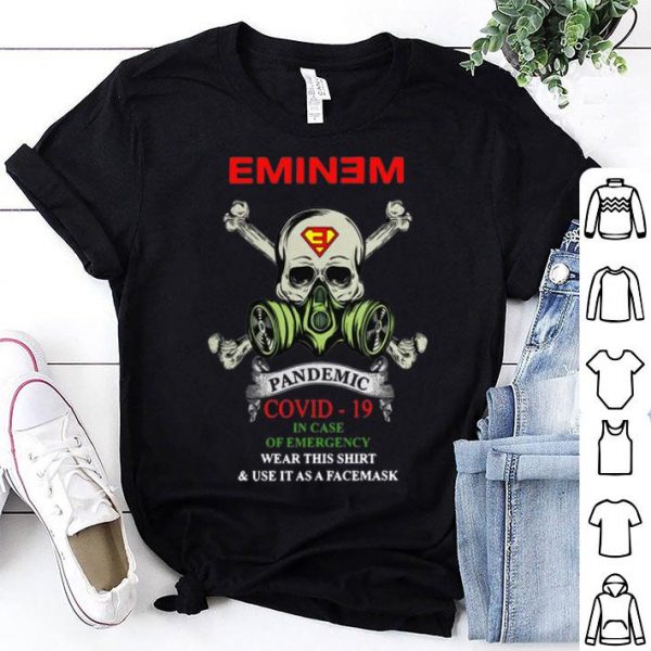 Eminem Romance 2020 Pandemic And In Case Of Emergency shirt