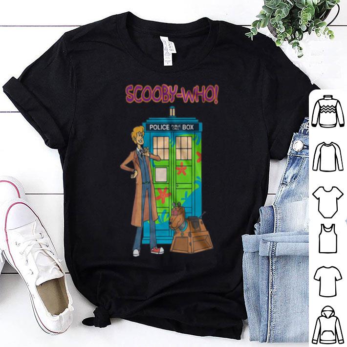 Scooby Who Police Public Call Box shirt