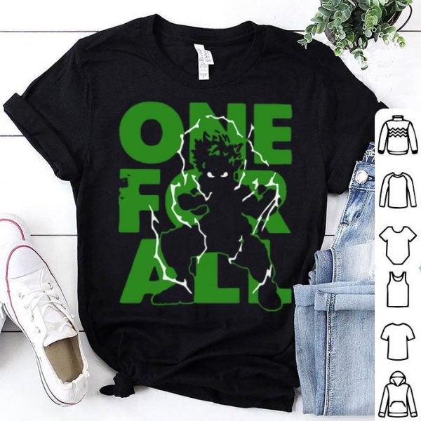 One For All 2020 My Hero Academia shirt