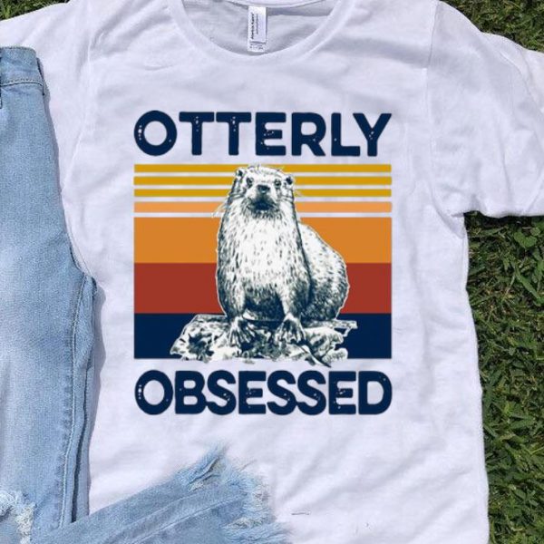 Vintage Otter Otterly Obsessed shirt