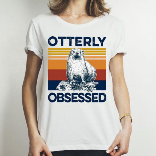 Vintage Otter Otterly Obsessed shirt