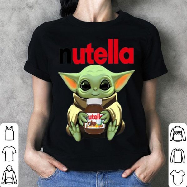 Star Wars Baby Yoda Hug Nutella