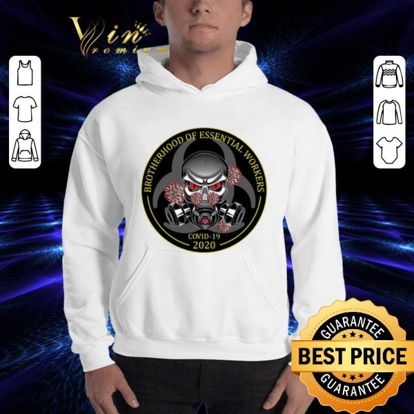 Official Brotherhood of essential workers Covid-19 shirt 3
