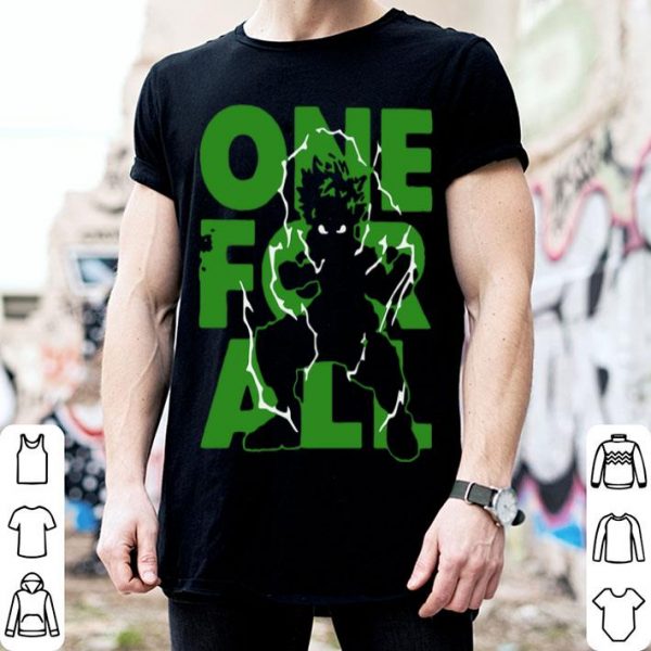 One For All 2020 My Hero Academia shirt