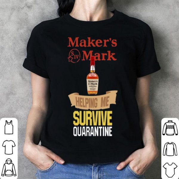 Maker's Mark Helping Me Survive Quarantine Covid-19