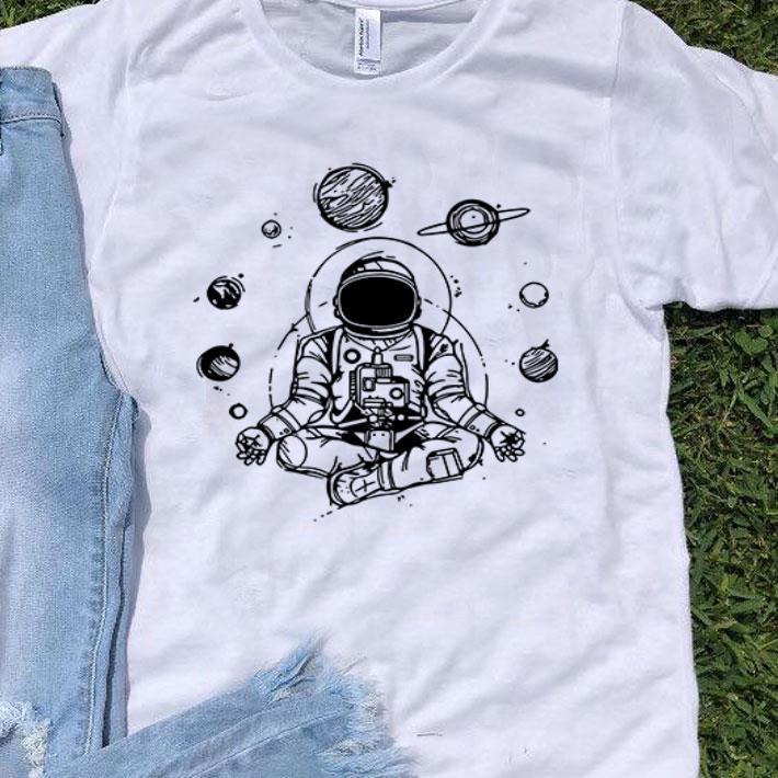Astronaut Spiritual Space Galaxy Yoga shirt