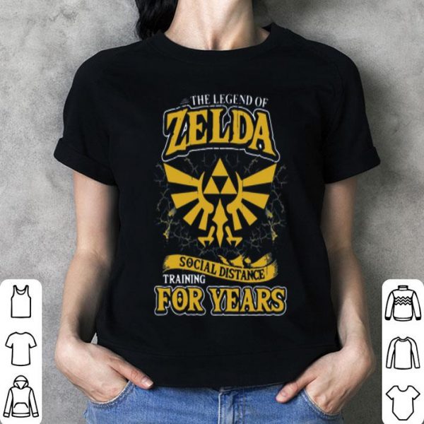 The Legend Of Zelda Social Distance Training For Years.png