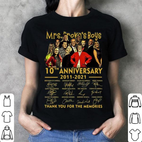 Mrs. Brown's Boys 10th Anniversary Thank You For The Memories