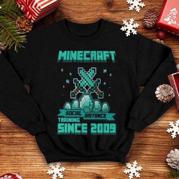 Minecraft Social Distance Training Since 2009.png