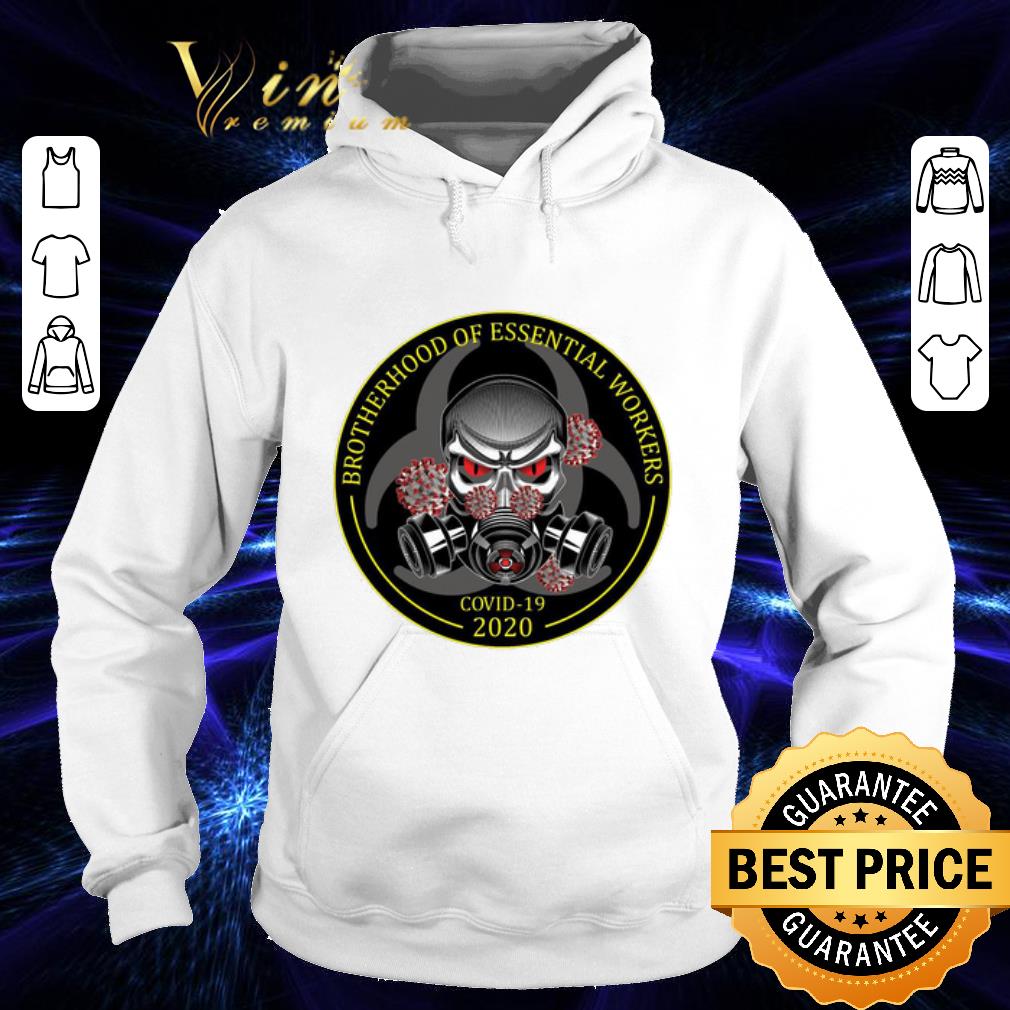 Official Brotherhood of essential workers Covid-19 shirt 1 Official Brotherhood of essential workers Covid-19 shirt
