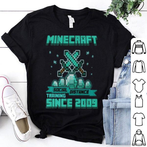 Minecraft Social Distance Training Since 2009.png