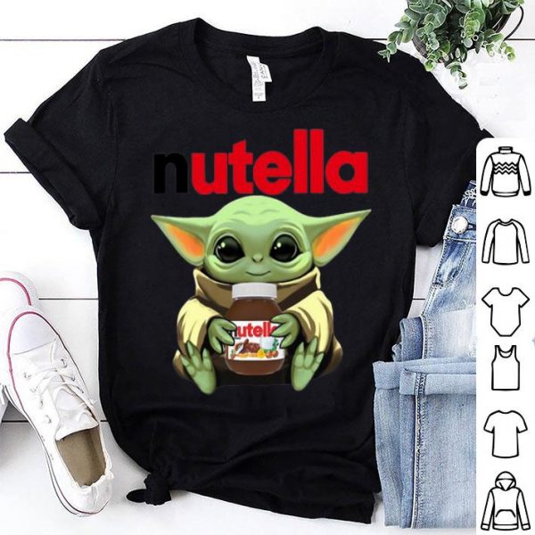 Star Wars Baby Yoda Hug Nutella