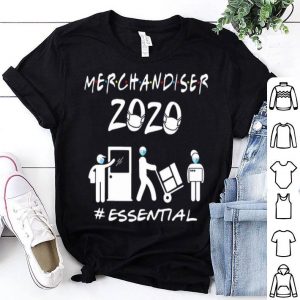 Merchandiser 2020 #Essential Covid-19 shirt
