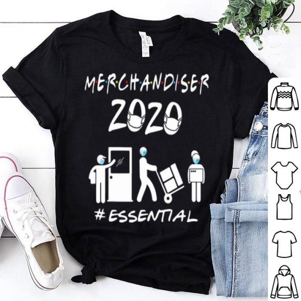 Merchandiser 2020 #Essential Covid-19 shirt