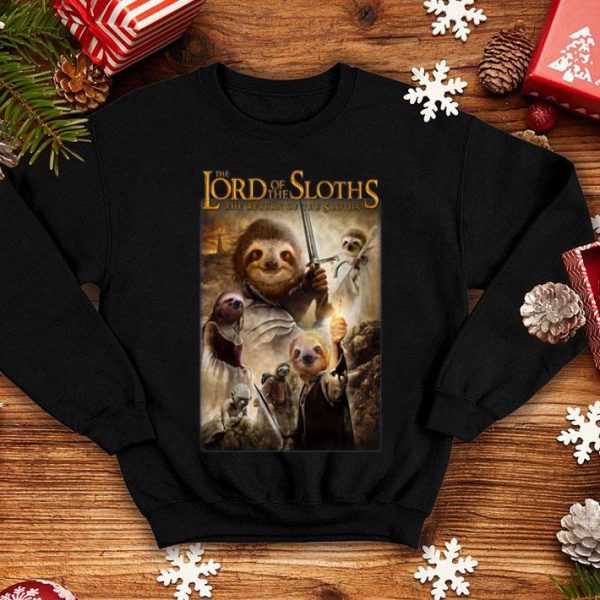 The Lord Of The Sloths The Return Of The Sloths shirt