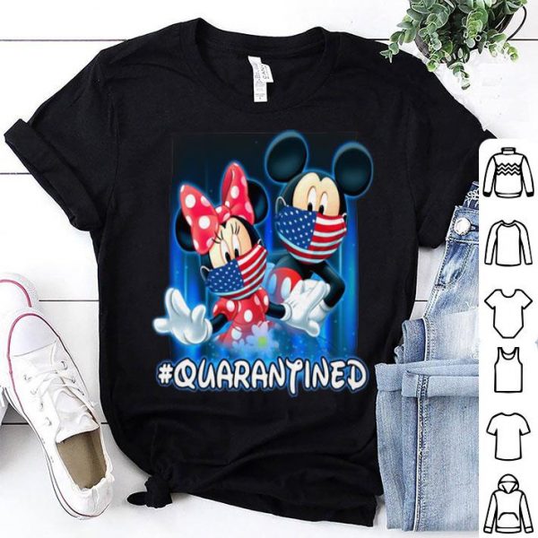 Disney Mickey And Minnie #Quarantined.png