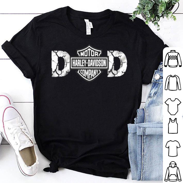 Dad Harley Davidson Father's Day shirt